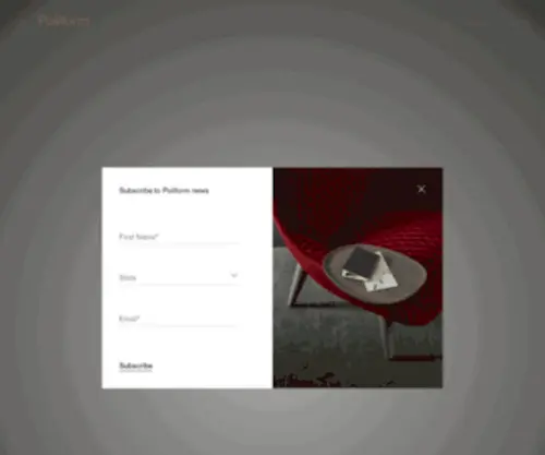 Poliform.com.au(Contemporary Italian Furniture Brands) Screenshot