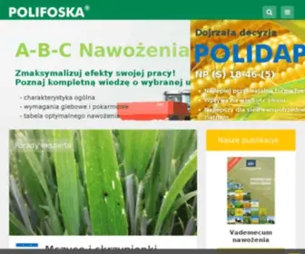 Polifoska.pl(Dla rolnik) Screenshot