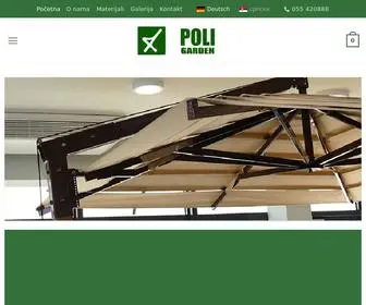 Poligarden.com(Namještaj) Screenshot