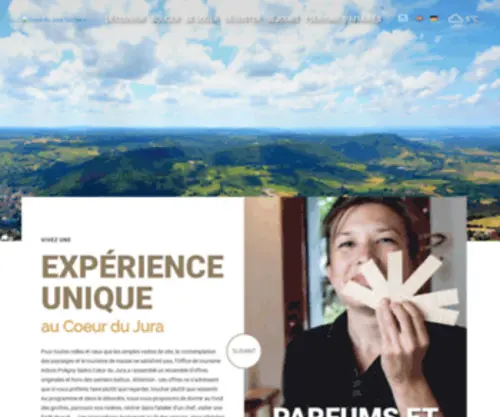 Poligny-Tourisme.com(Poligny Tourisme) Screenshot