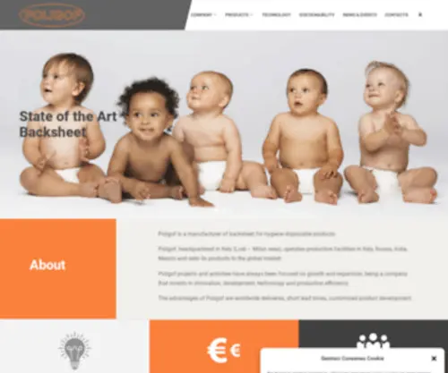 Poligof.com(State of the art Backsheet) Screenshot