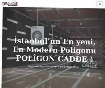 Poligoncadde.com(Poligon Cadde İstanbulun En iyi Poligonu) Screenshot