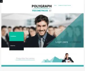 Poligrafosecuador.com(Responsive Joomla template for business for Joomla 2.5 & Joomla 3) Screenshot