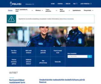 Poliisinpaiva.fi(Poliisinpaiva) Screenshot