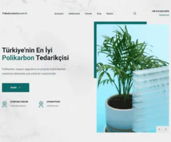 Polikarbonlevha.com.tr(Anasayfa) Screenshot