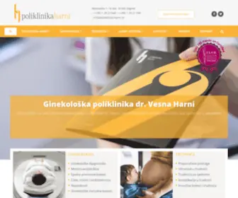 Poliklinika-Harni.hr(Poliklinika Harni) Screenshot