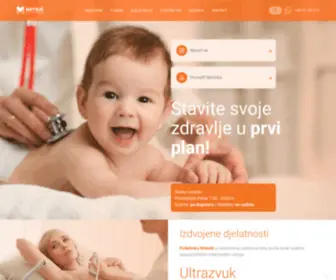 Poliklinika-Matulic.com(Stavite svoje zdravlje u prvi plan) Screenshot