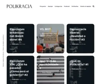 Polikracia.com(Polikracia) Screenshot