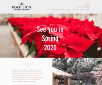 Polillios.com(Garden Center) Screenshot