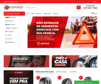 Polimarcaspneus.com.br(Polimarcaspneus) Screenshot