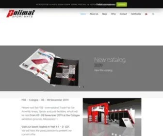Polimat-Sport.com(Wyposażenie) Screenshot
