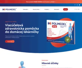 Polimedel.sk(Polimedel) Screenshot