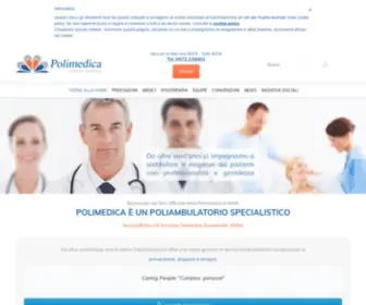 Polimedica.net(Visite mediche) Screenshot