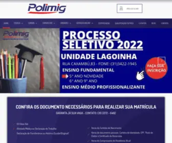 Polimig.com.br(Joomla) Screenshot