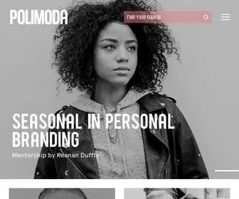 Polimoda.com(Fashion Design) Screenshot