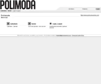 Polimodaservizi.com(Polimoda Servizi) Screenshot