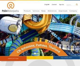 Polin.com.tr(Polin Waterparks) Screenshot