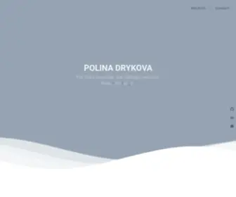 Polina.io(Polina Drykova) Screenshot