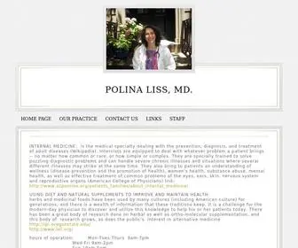 Polinalissmd.com(Home Page) Screenshot