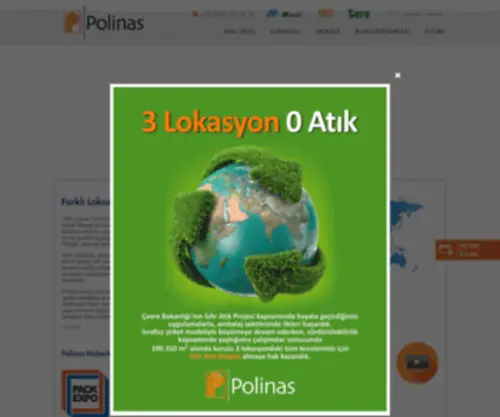 Polinas.com.tr(Polinas) Screenshot