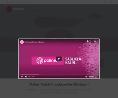 Poliner.com.tr(Plastik) Screenshot