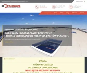 Polinova.pl(Polinova Izolacje) Screenshot