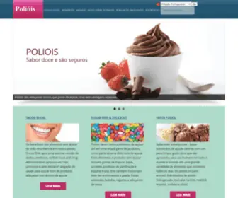 Poliois.br.com(Polióis) Screenshot