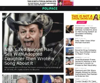 Polipace.com(Polipace Insider Political News) Screenshot