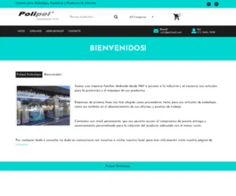 Polipel.com(Polipel Embalajes) Screenshot