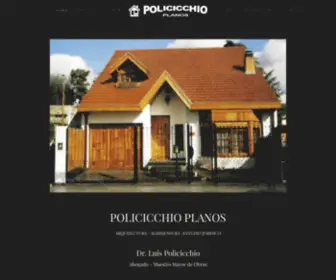 Poliplanos.com(Home) Screenshot