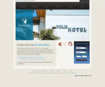 Polis-Hotel.com(Elinotel Polis Hotel) Screenshot