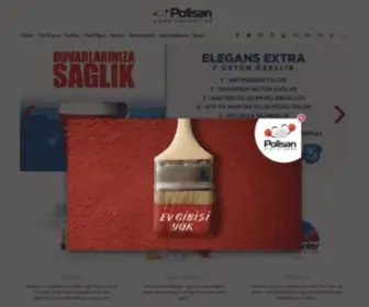 Polisan.com.tr(Polisan Home Cosmetics) Screenshot
