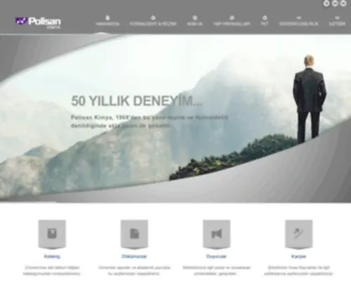 Polisankimya.com.tr(A.Ş) Screenshot
