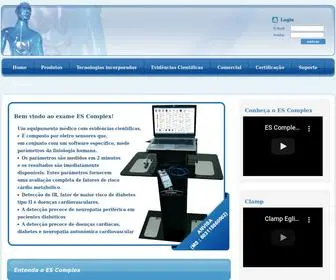 Poliscan.net.br(ES Complex) Screenshot