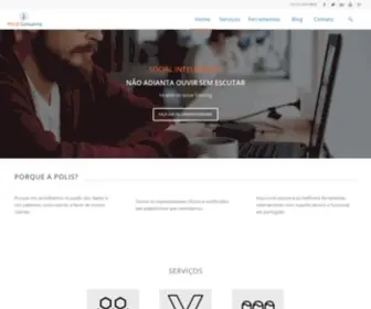 Polisconsulting.com.br(Polis Consulting) Screenshot