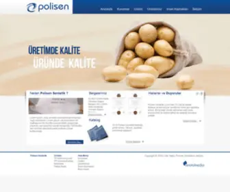 Polisen.com.tr(Polisen Sentetik Çuval San.Tic.Ltd.Şti) Screenshot