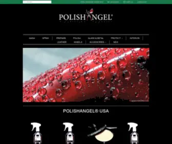 Polishangel.us(Polishangel) Screenshot