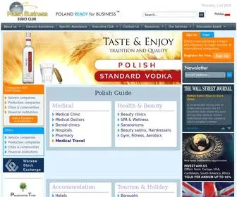 Polishbusinesseuroclub.com(Polish Business Euro Club) Screenshot