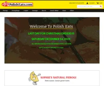 Polisheats.com(Polish Eats) Screenshot