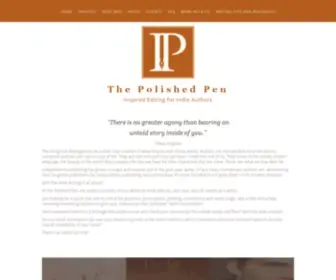 Polished-Pen.com(The Polished Pen) Screenshot