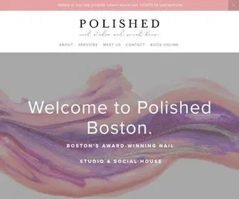 Polishedboston.com(Polished Boston) Screenshot