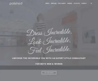 Polishedbystephie.com(Polished by Stephie) Screenshot