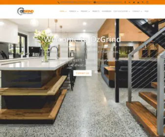 Polishedconcretebrisbane.com.au(Polished Concrete Floors Brisbane & Gold Coast) Screenshot