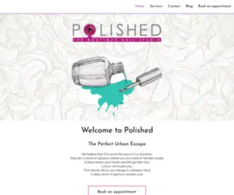 Polishednails.in(The Boutique Nail Studio) Screenshot