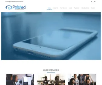 Polishedtechnologies.com(Polished Technologies) Screenshot