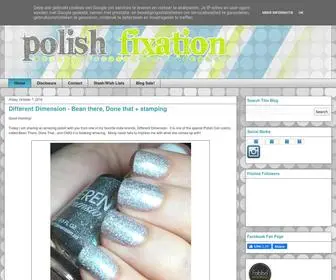 Polishfixation.com(Polish fixation) Screenshot