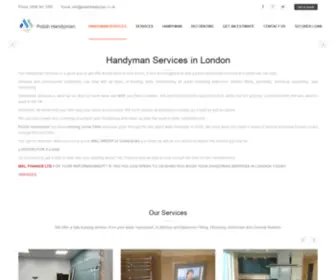 Polishhandyman.co.uk(Handyman Services) Screenshot