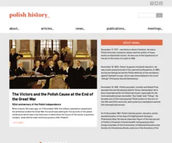 Polishhistory.pl(Polish History) Screenshot