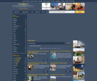 Polishhotels.pl(All Polish Hotels) Screenshot