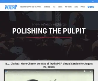 Polishingthepulpit.com(Polishing the Pulpit) Screenshot